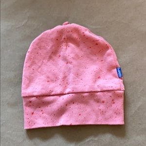 Imps and Elf’s pink star baby hat
